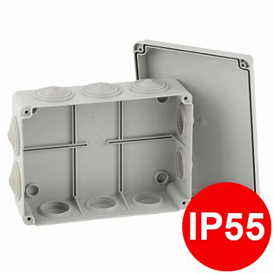 Коробка разветвительная КР 255х200х80
