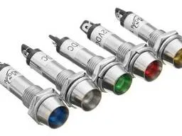 Светосигнальная арматура АD-22С (LED) d10мм красная