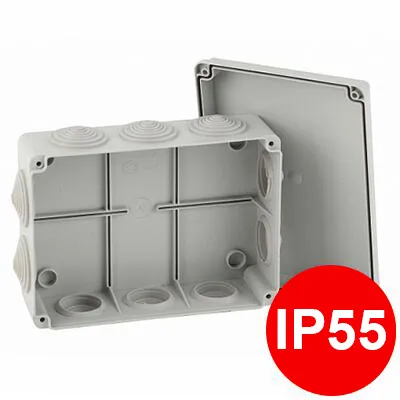 Коробка разветвительная КР 200х200х80