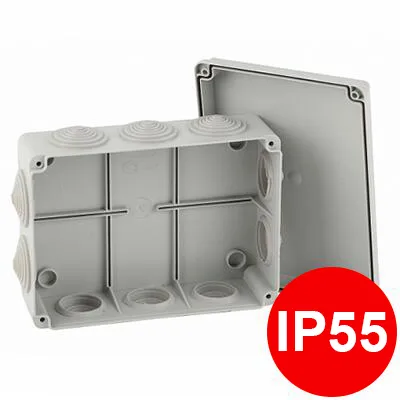 Коробка разветвительная КР 300х250х120