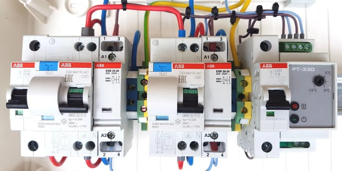 УЗО подключается после вводного автоматического выключателя