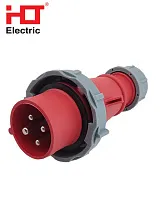 Вилка  0142 (16А) IP67 HLT