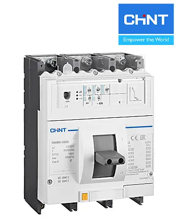 Авт. выключатель NM8N-1600S 3Р 1600А 50кА CHINT