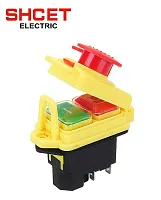 Выключатель YCZ3-C Пуск-Стоп IP55 (4 Pin) 