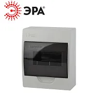 Бокс ЩРН-П-08 SIMPLE IP41 без шин ЭРА