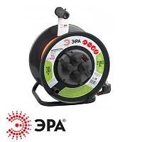 Удлинитель RMx-4es-3x1.5-30m-IP44 на катушке c/з 4 гнезда 30м ПВС3х1.5