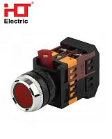 Кнопка ABLFS-22 красная HLT