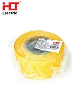 Трубка термоусаж. ТТУ 60/30 желтая (25м/ролл) HLT