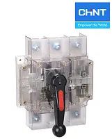 Bыключатель-разъединитель NH40- 315/3  3P 315А CHINT 
