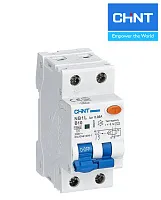 Дифавтомат NB1L 1P+N   6А 30mA (10кА) хар.В CHINT
