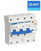 Дифавтомат NXBLE-125 3P+N 100А 30mA CHINT