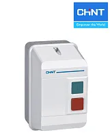 Магнитный пускатель NQ3-5.5P 10А (0.1-0.16A) 220В IP55 CHINT