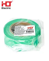 Трубка термоусаж. ТТУ 60/30 зеленая (25м/ролл) HLT