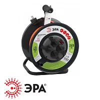 Удлинитель RMx-4es-3x1.5-40m-IP44 на катушке c/з 4 гнезда 40м ПВС3х1.5