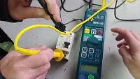 Испытания дифференциального выключателя ДА8 SHCET electric