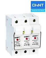 Держатель плавких вставок с индикацией RT28N-32X 10х38 3Р