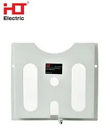Карман для документации для шкафов КД 235x220 (A4) RAL7035 HLT