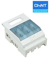 Блок-разъединитель NHR17-160/3 160А  с плав.вставками и доп.контактами