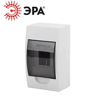 Бокс ЩРН-П-04 SIMPLE IP41 ЭРА
