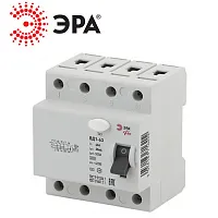 УЗО ВД1-63  4Р 32А 30мА (NO-902-132) ЭРА