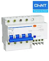 Дифавтомат DZ47LE-32 4P 20A 30mA CHINT