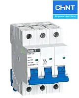Автоматические выключатели NBP-63R 3P 63A С (15kA) CHINT