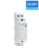 Контактор модульный  NCH8-63/20 2Р 63A (2НО) CHINT