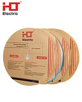 Трубка термоусаж. ТТУ 60/30 желто-зеленая (25м/ролл) HLT