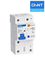 Дифавтомат NXBLE-125 1P+N 100А 30mA CHINT