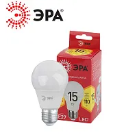 Лампа LED A60-15W-827-E27 ЭРА