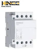 Контактор модульный КМ63 4Р 63А (4NO) Kinee