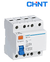 УЗО NL1-100 4P 25A 30mA (10kA) АС