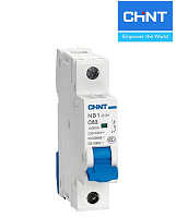 Автоматические выключатели NB1-63H 1P  2A D (10kA) CHINT