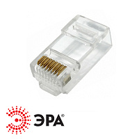 Коннектор (джек) RJ-45 8P8C (Cat 5e) ЭРА