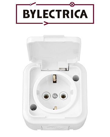 Розетка РА16-297 IP54