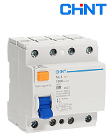 УЗО NL1-100 4P 100A 300mA (10kA) АС-S 