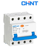 Дифавтомат NB310L 3P+N 16А 30mA (6кА) АС CHINT