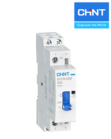 Контактор с ручным упр. NCH8-20М/11 2Р 20A CHINT