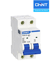 Автоматические выключатели NXB-63 2P 32A D (6kA) CHINT