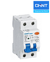 Дифавтомат NB1L 1P+N  16А 30mA (6кА) тип А CHINT