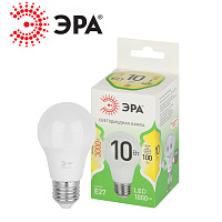 Лампа LED A60-10W-830-E27 ЭРА
