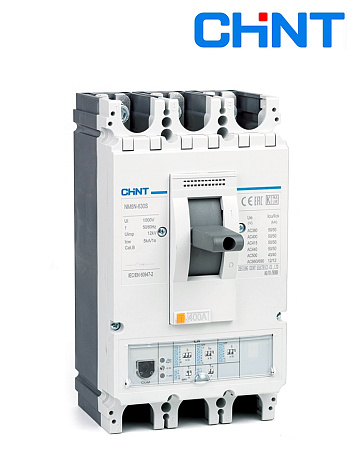 Авт. выключатели NM8N-630S 3Р 630А 50кА с элект. расцепителем CHINT