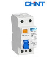 УЗО NXL-63 2P 16A 30mA (6kA) АС АХ CHINT