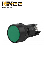 Кнопка SB-7 зеленая (NO)