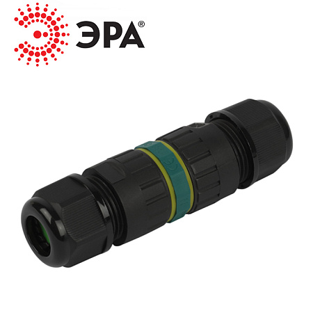 Коннектор прямой 3-Pin IP68 