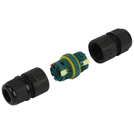 Коннектор прямой 3-Pin IP68 
