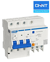 Дифавтомат NXBLE-63 3P+N 16А 30mA CHINT