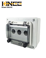 Корпус для кнопок КПК-3 IP67