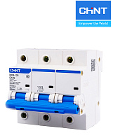 Авт. выключатели NXB-125 3P 125A C (10kA) CHINT