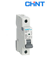 Авт. выключатель NB8-63M 1P 16A L (10kA) без теплового CHINT